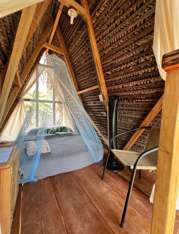 Sasy Tipis Hotel Santa Catalina Bagian luar foto
