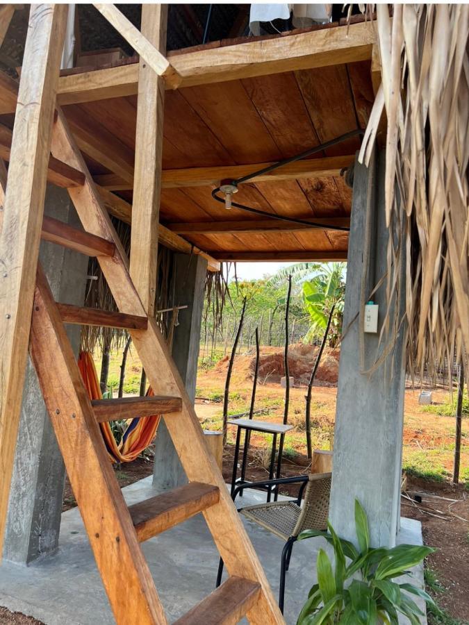 Sasy Tipis Hotel Santa Catalina Bagian luar foto